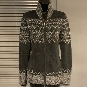 Eddie Bauer Cardigan Sweater - EUC